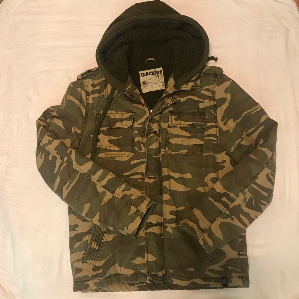 Men’s Machine 1971 fleece lined jacket